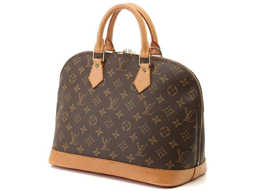 Louis Vuitton handbag Alma Monogram Brown